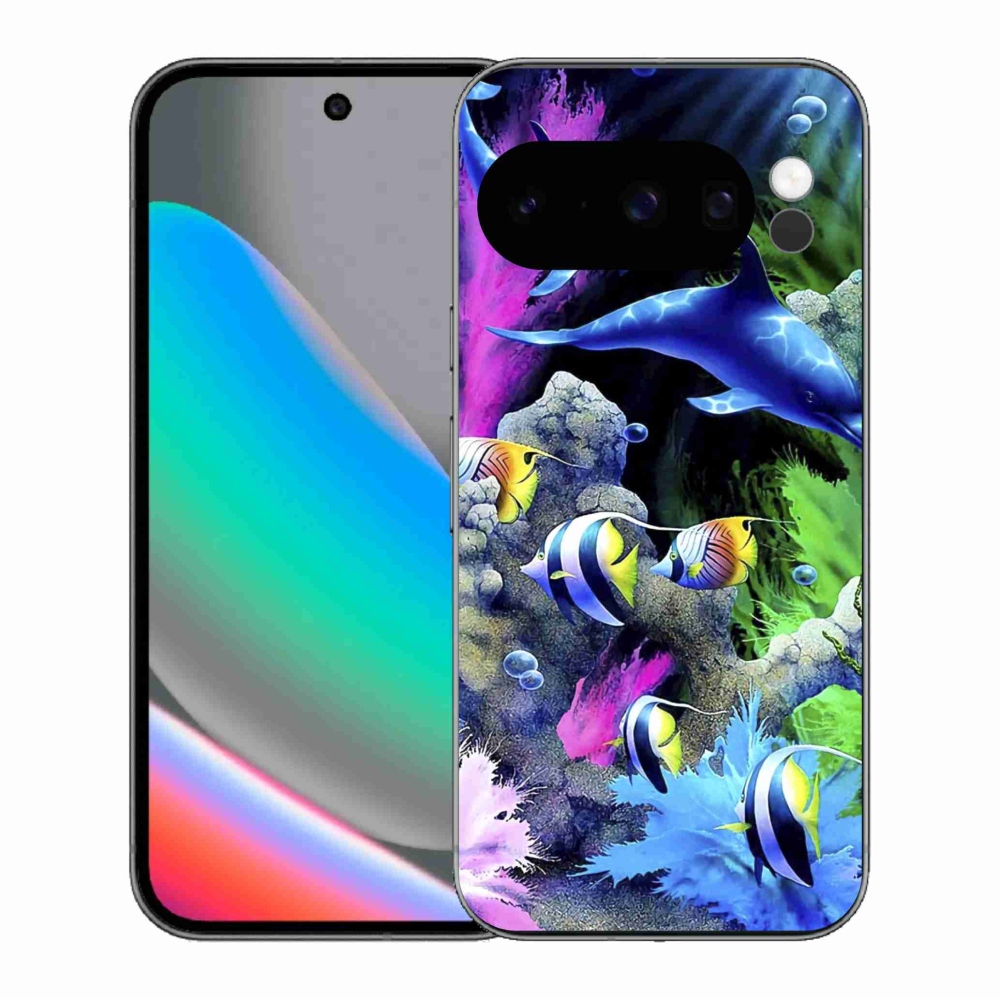 Gélový kryt mmCase na Google Pixel 10 Pro - morský svet