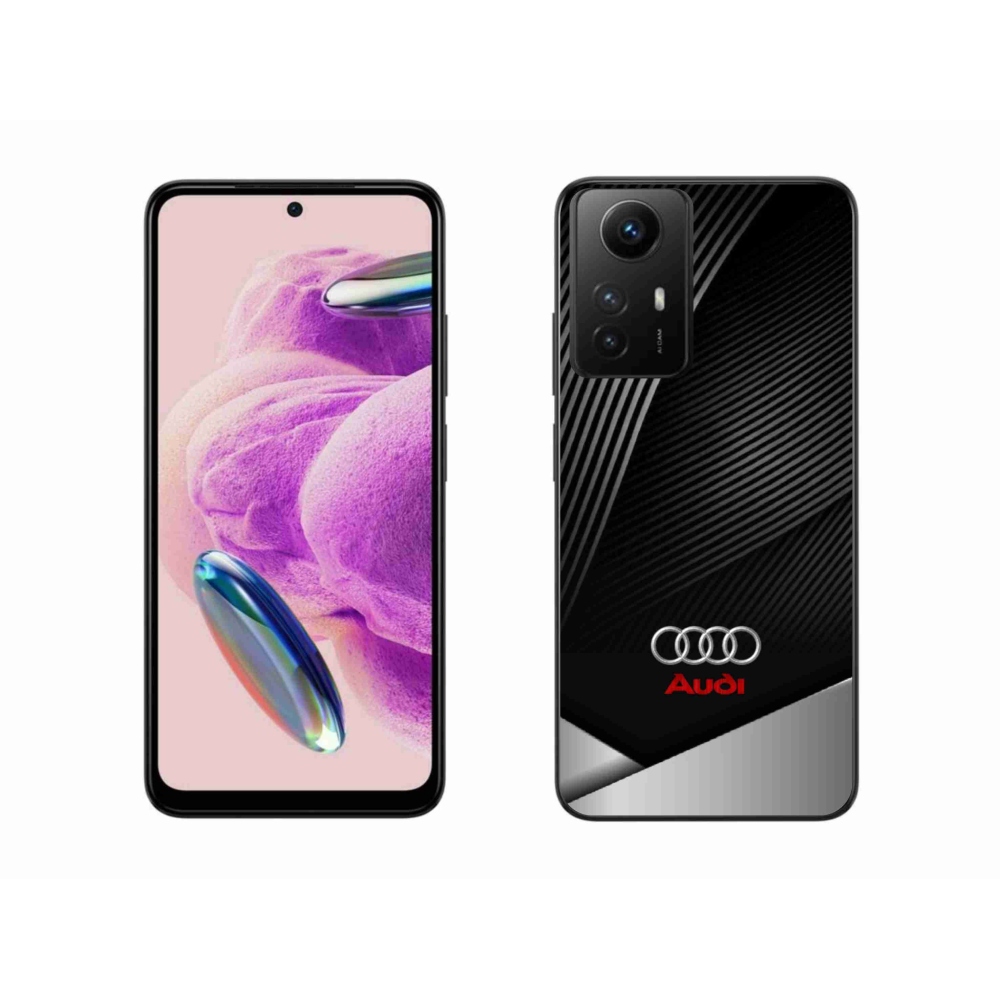 Gélový kryt mmCase na Xiaomi Redmi Note 12S - audi