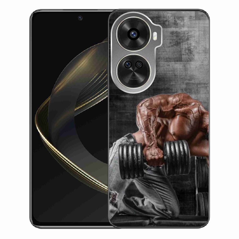 Gélový kryt mmCase na Huawei Nova 12 SE - posilňovanie 1