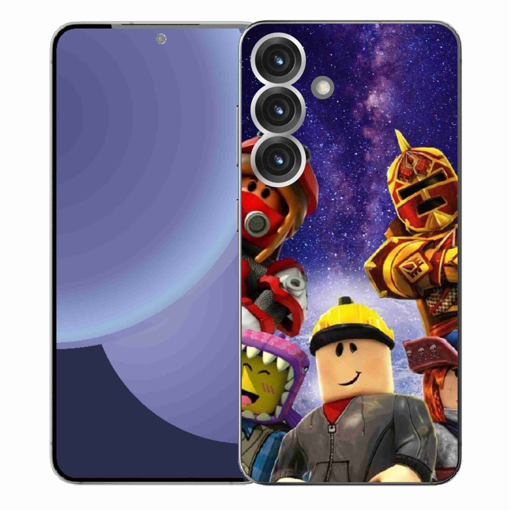 Gélový kryt mmCase na Samsung Galaxy S25+ - roblox 3