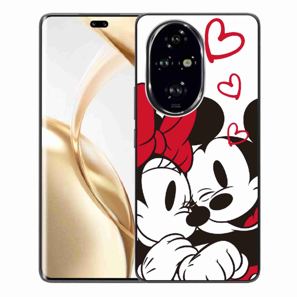 Gélový kryt mmCase na Honor 200 Pro 5G - minnie a mickey