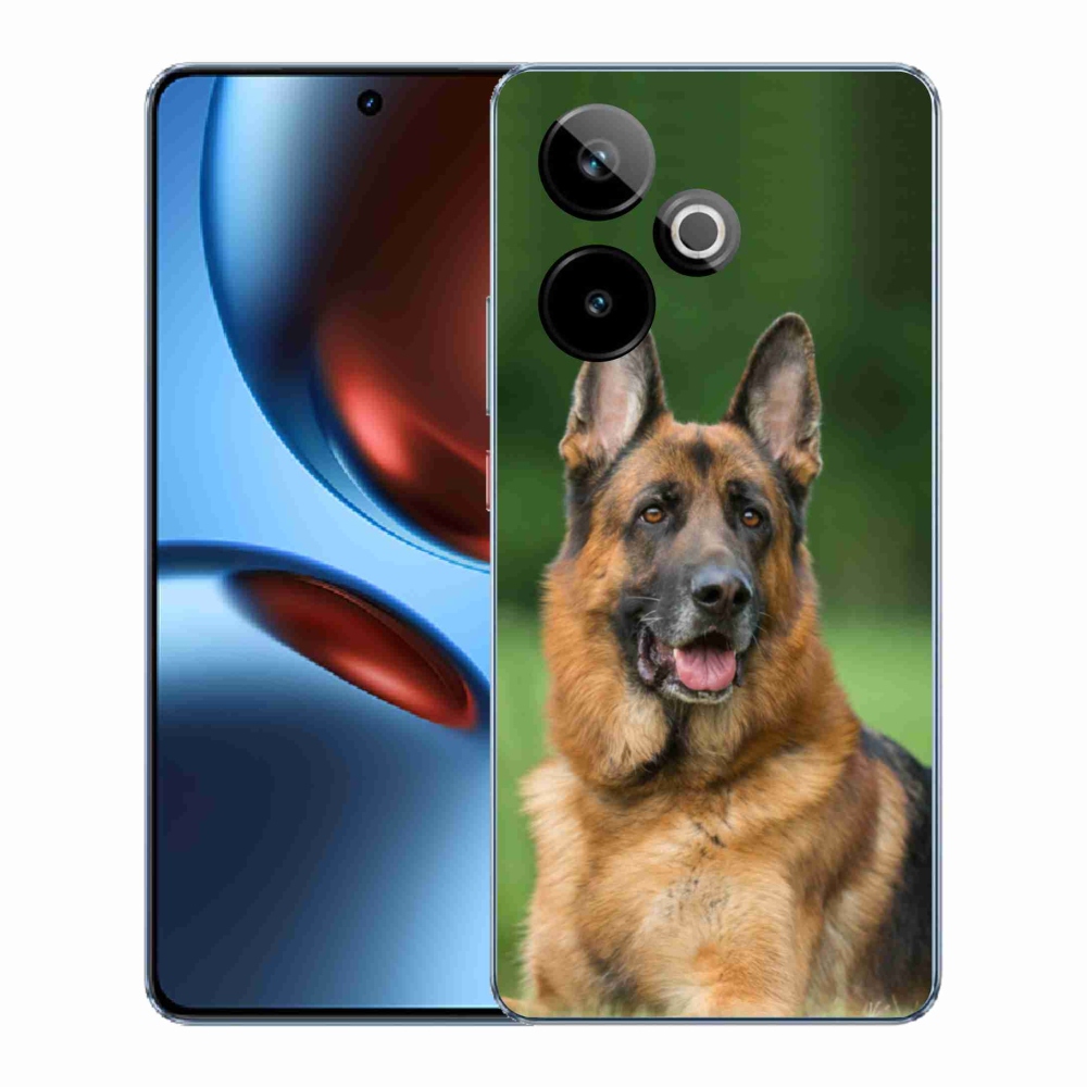 Gélový kryt mmCase na Realme GT 7 5G/GT 7T 5G - nemecký ovčiak