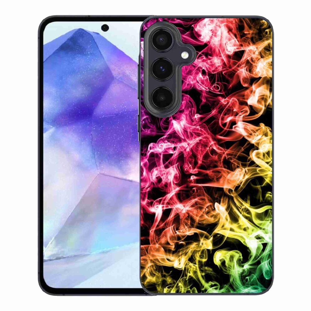 Gélový kryt mmCase na Samsung Galaxy A55 5G - abstraktný vzor 6