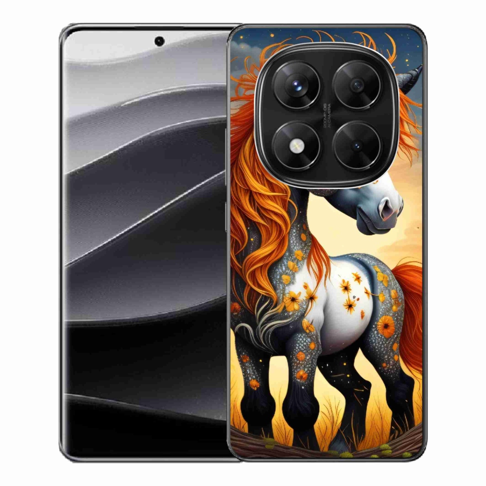 Gélový kryt mmCase na Xiaomi Redmi Note 14 Pro 5G/Poco X7 5G - farebný poník