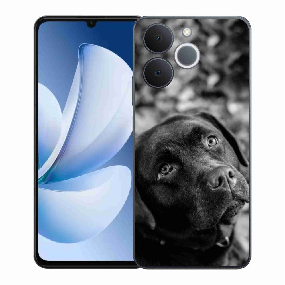 Gélový kryt mmCase na Realme Note 70T - labrador