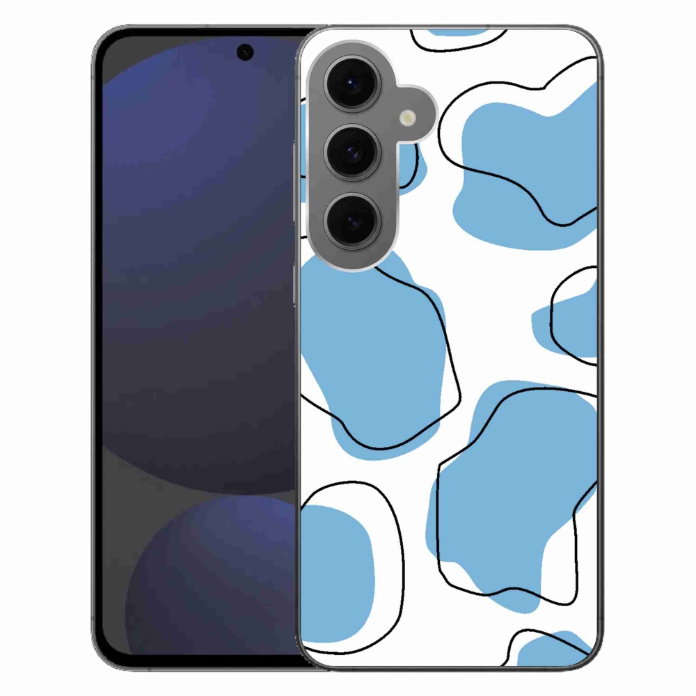 Gélový kryt mmCase na Samsung Galaxy S24 FE - abstrakt 28