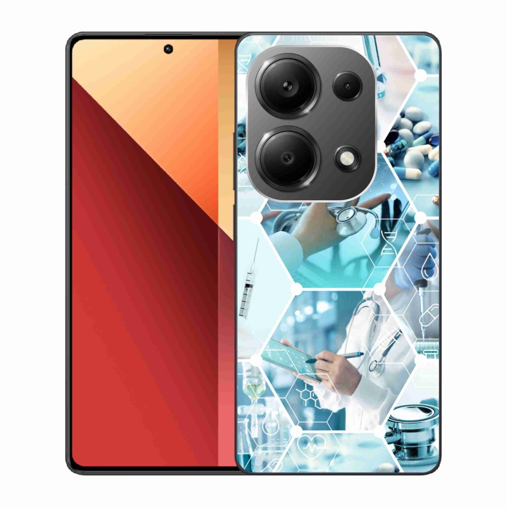 Gélový kryt mmCase na Xiaomi Redmi Note 13 Pro 4G/Poco M6 Pro - zdravotníctvo