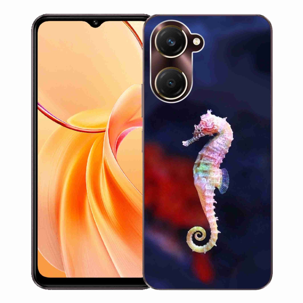 Gélový kryt mmCase na Vivo Y28s 5G - morský koník