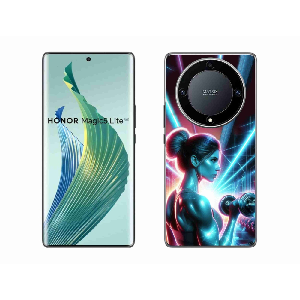 Gélový kryt mmCase na Honor Magic 5 Lite 5G - posilňovanie