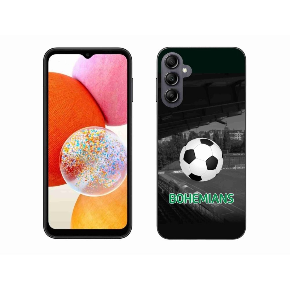 Gélový kryt mmCase na Samsung Galaxy A14 4G/5G - bohemians 2