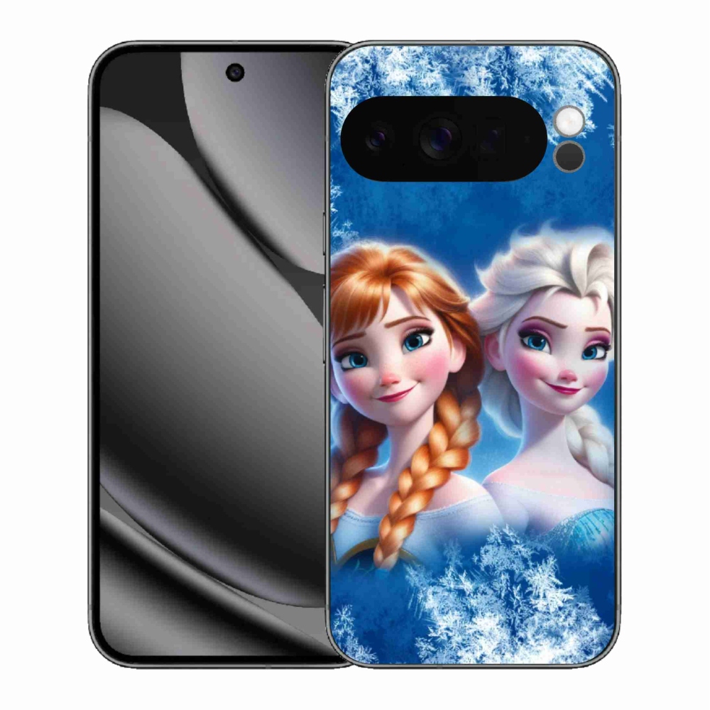 Gélový kryt mmCase na Google Pixel 10 Pro XL - ľadové kráľovstvo 2