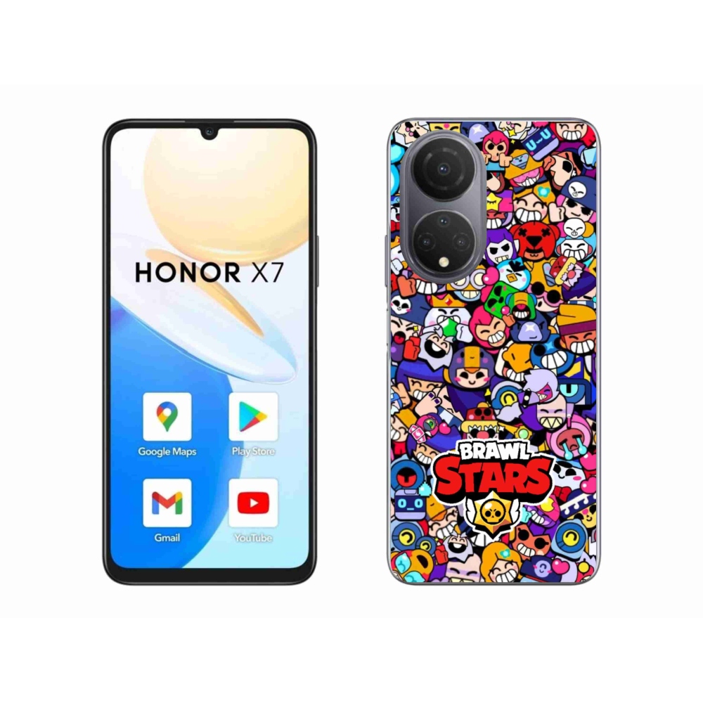 Gélový kryt mmCase na Honor X7 - brawl stars 2