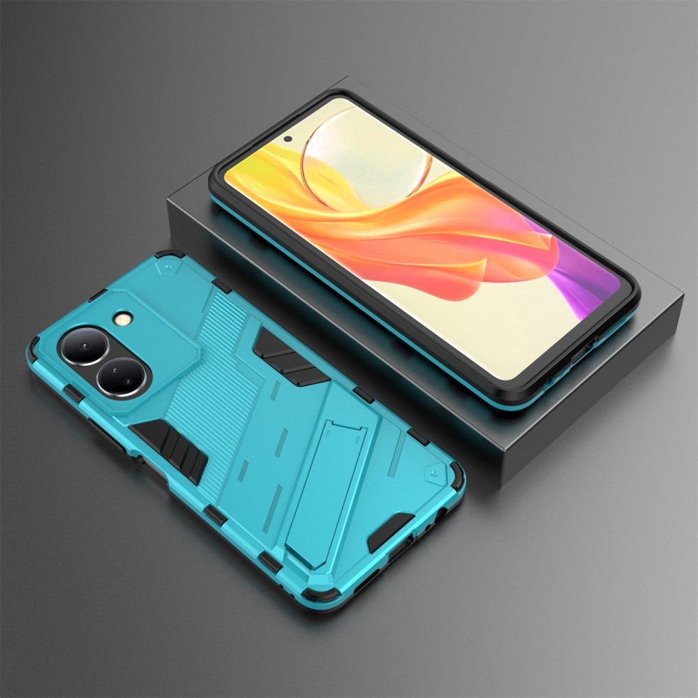 Armory odolný kryt na Vivo Y36 - svetlomodrý