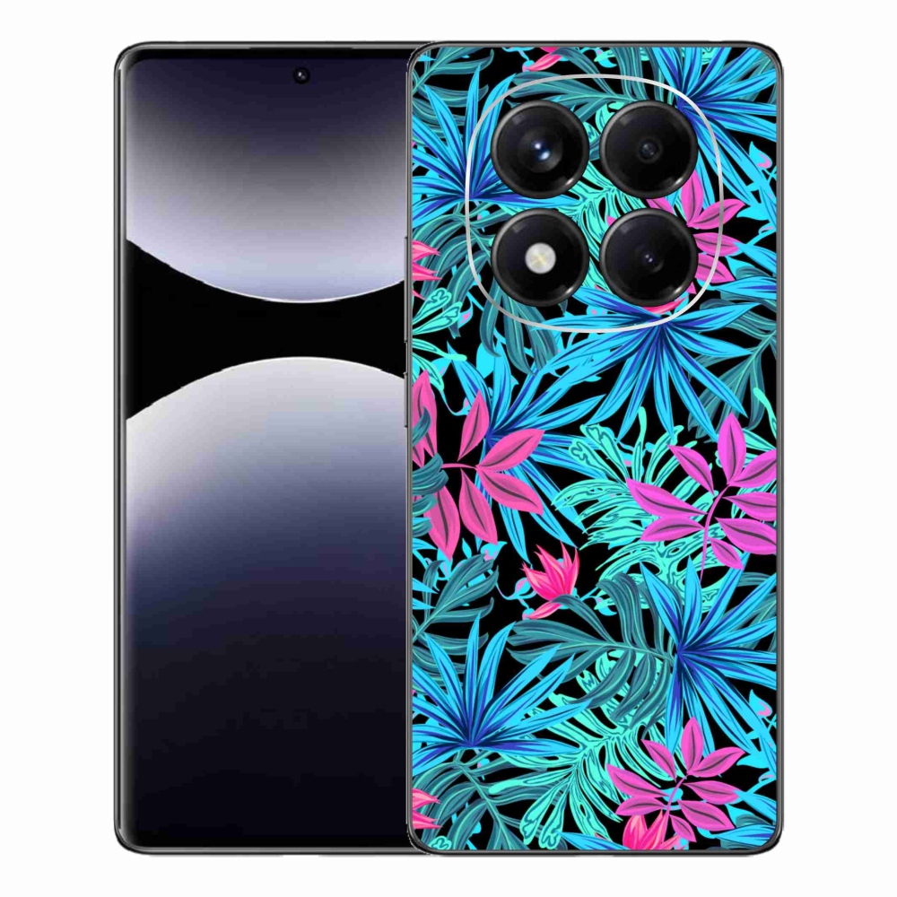 Gélový kryt mmCase na Xiaomi Redmi Note 14 Pro - kvety 3