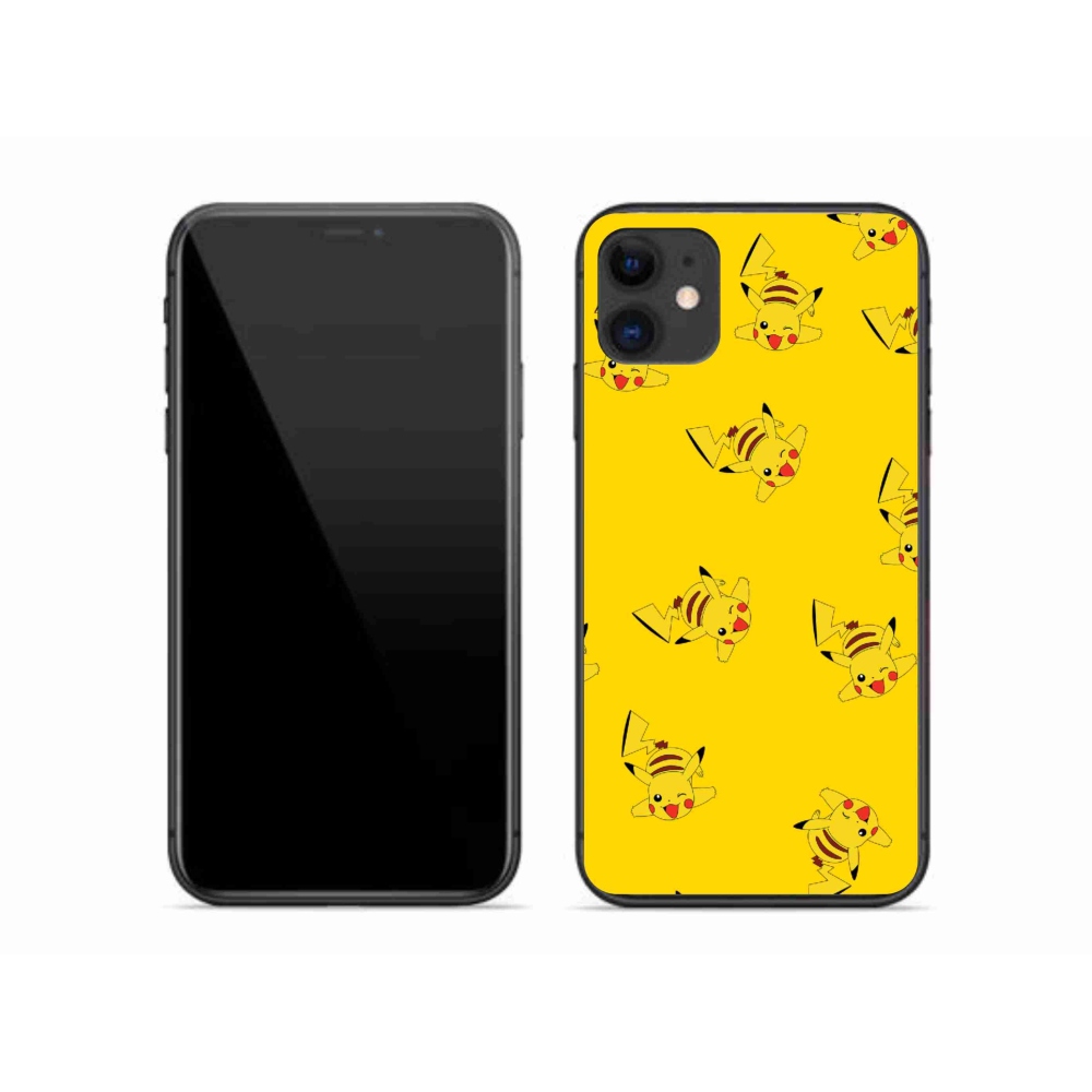 Gélový kryt mmCase na iPhone 11 - pikachu