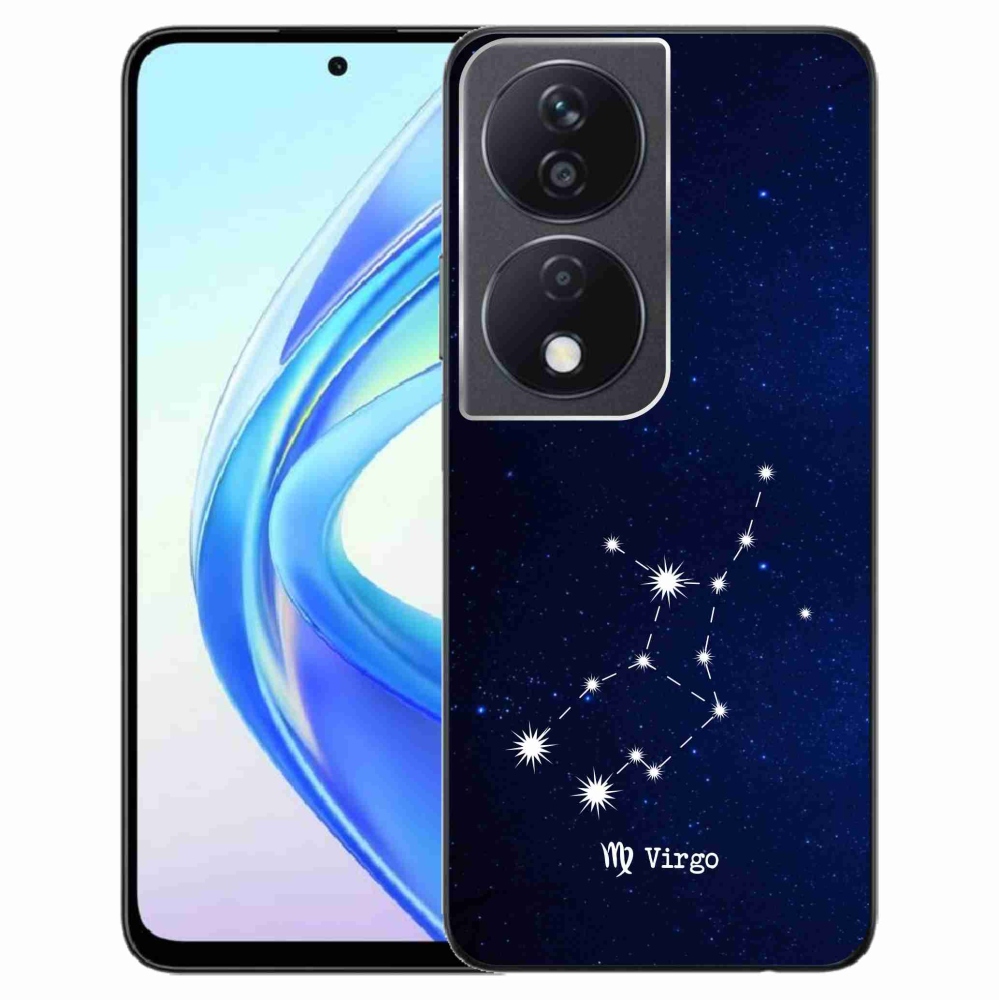 Gélový kryt mmCase na Honor X7b/Honor 90 Smart - súhvezdie Panny