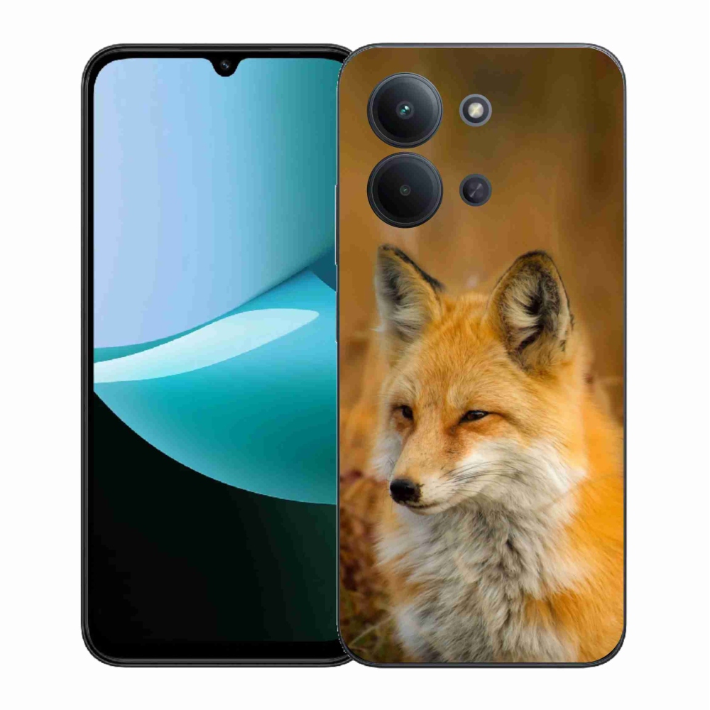 Gélový kryt mmCase na Xiaomi Redmi 15C 4G (171mm)/Poco C85 4G (171mm) - líška