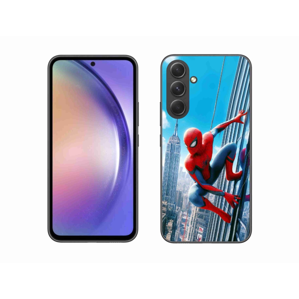 Gélový kryt mmCase na Samsung Galaxy A54 5G - spiderman