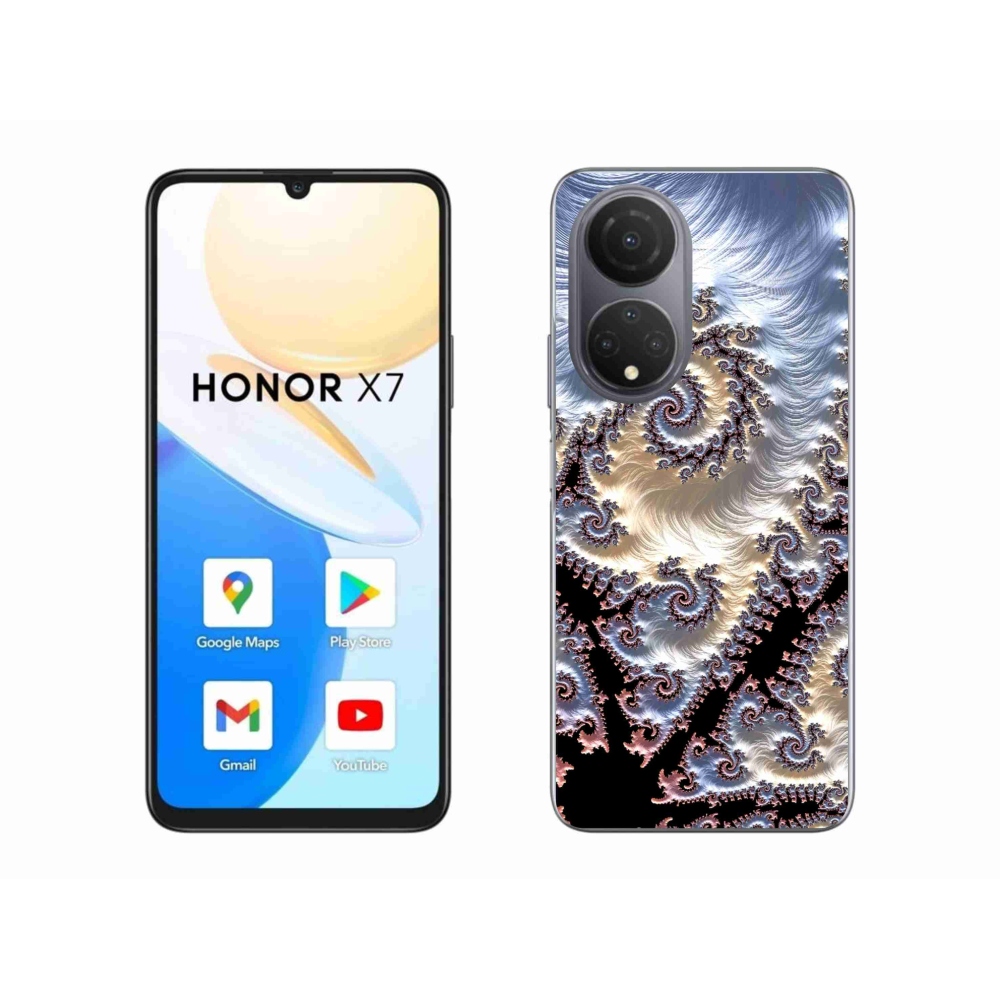 Gélový kryt mmCase na Honor X7 - abstraktný motív 22