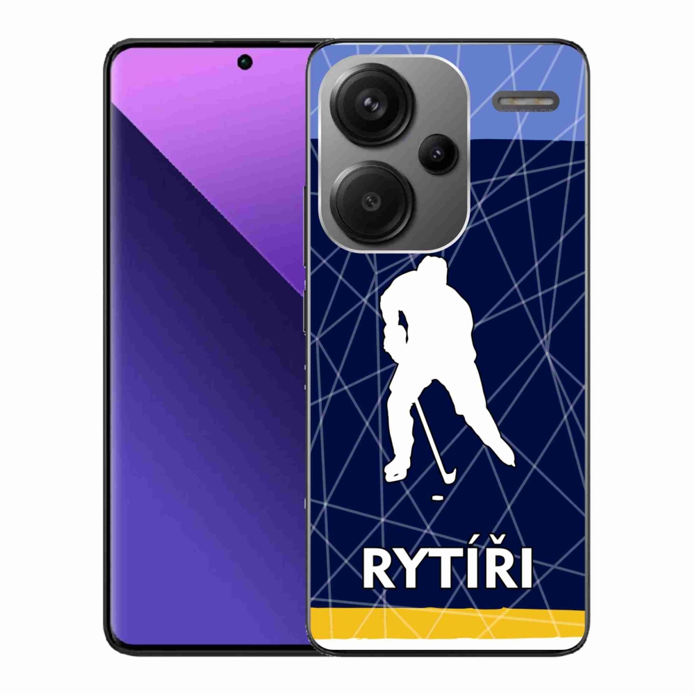 Gélový kryt mmCase na Xiaomi Redmi Note 13 Pro+ 5G - Rytieri