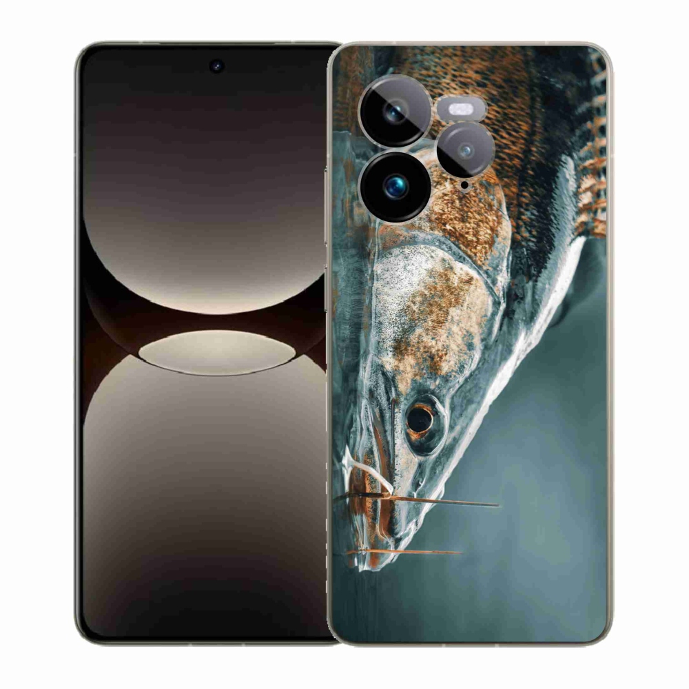 Gélový kryt mmCase na Realme GT 7 Pro 5G - zubáč