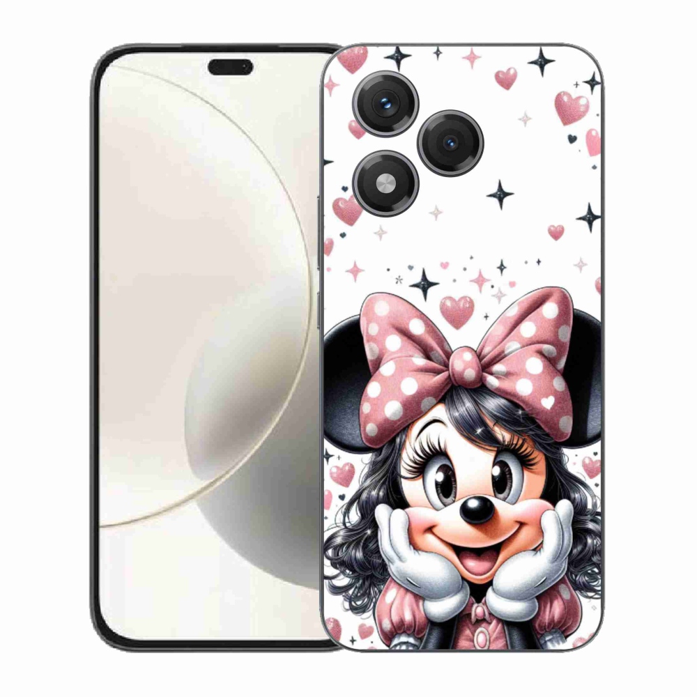 Gélový kryt mmCase na Honor 400 Lite - minnie