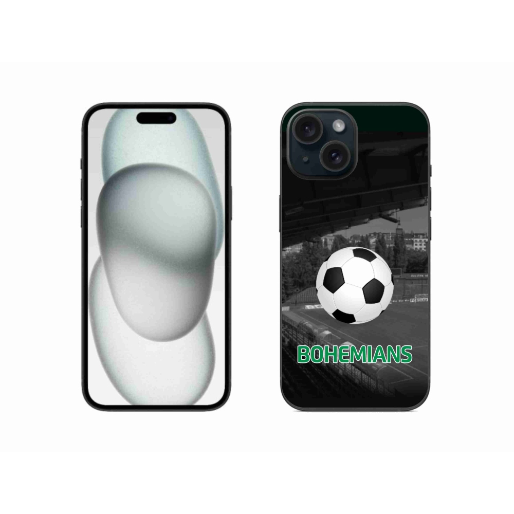 Gélový kryt mmCase na iPhone 15 - bohemians 2