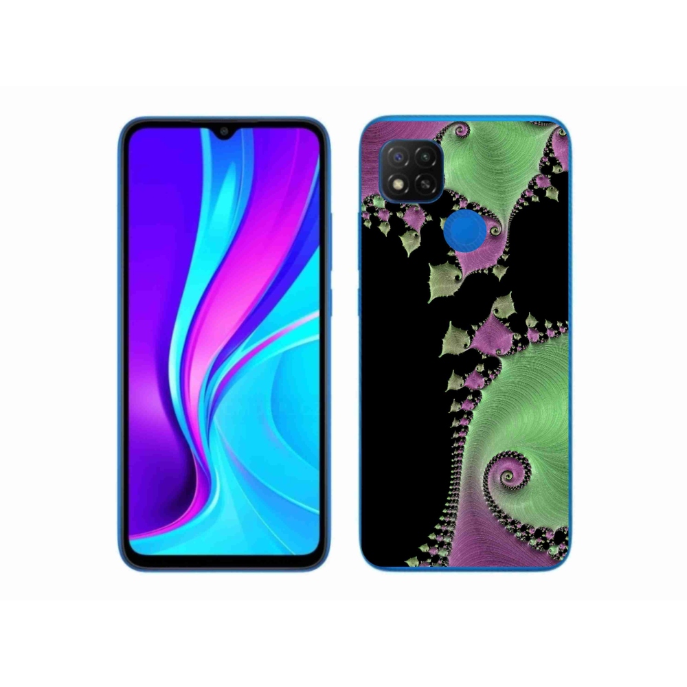 Gelový kryt mmCase na Xiaomi Redmi 9C - abstraktní motiv 20