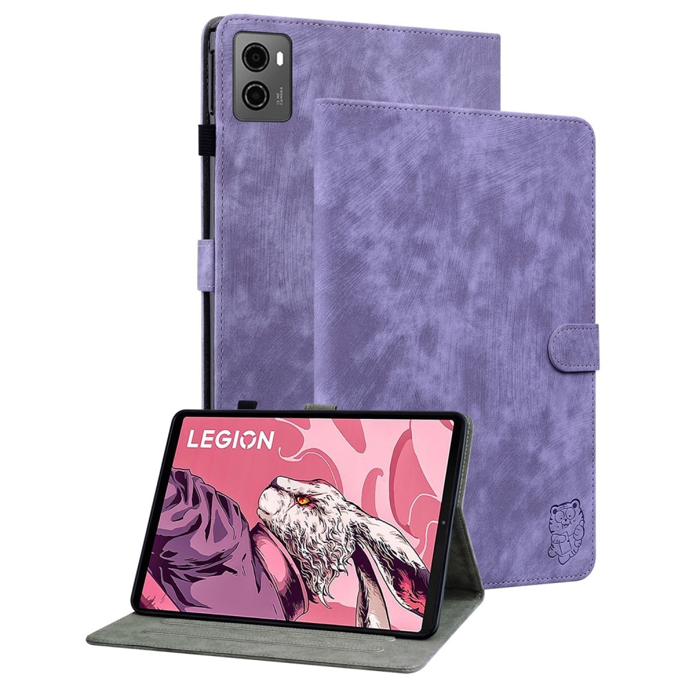 Cover zatváracie púzdro na tablet Lenovo Legion Tab 8.8 (2. Gen.) - fialové