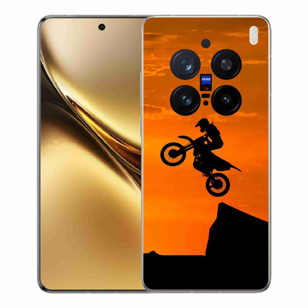 Gélový kryt mmCase na Vivo X200 Pro 5G - motocross