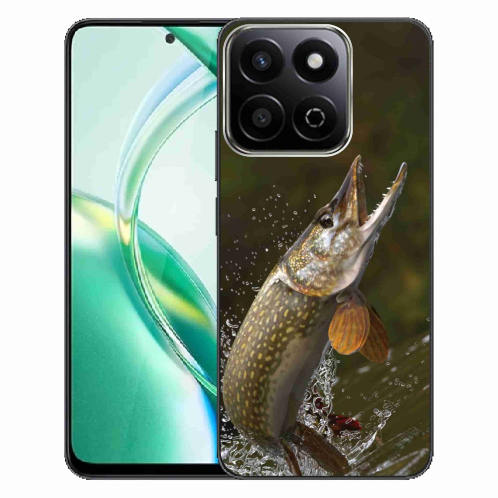 Gélový obal mmCase na Honor 200 Smart 5G - šťuka
