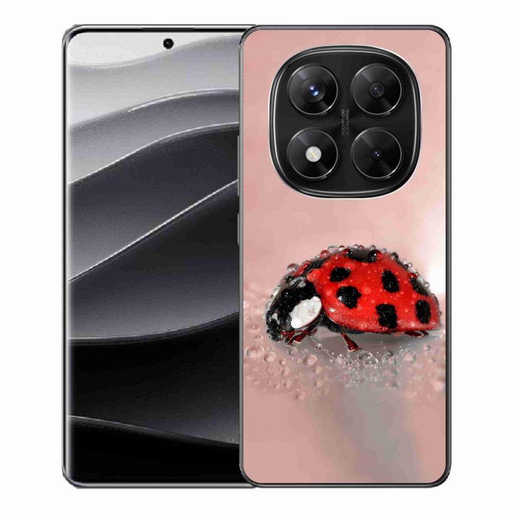 Gélový kryt mmCase na Xiaomi Redmi Note 14 Pro 5G/Poco X7 5G - beruška