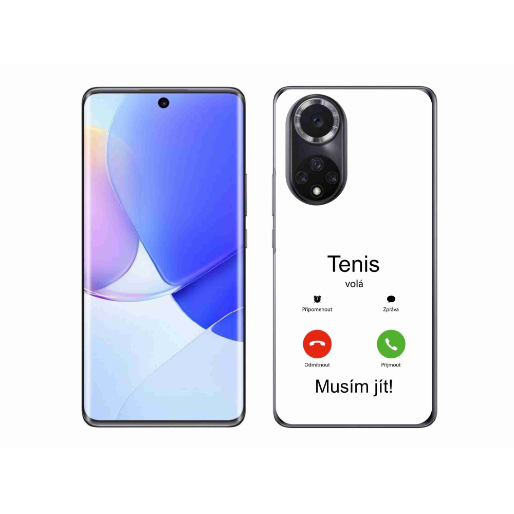 Gélový kryt mmCase na Honor 50 - tenis volá biele pozadie