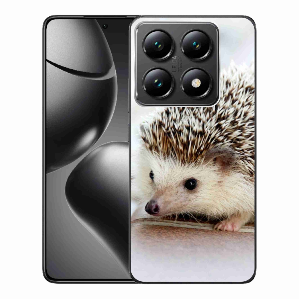 Gélový kryt mmCase na Xiaomi 14T Pro - ježko