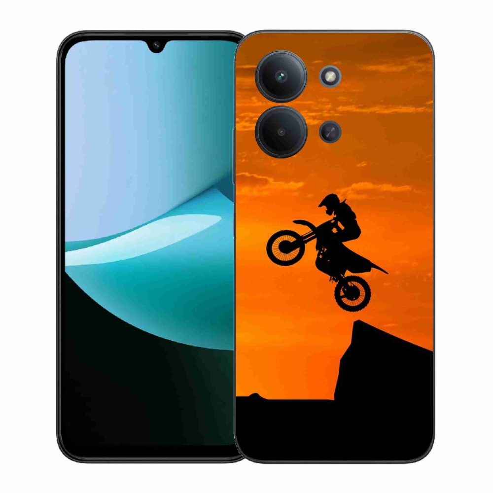 Gélový kryt mmCase na Xiaomi Redmi 15C 4G (171mm)/Poco C85 4G (171mm) - motocross