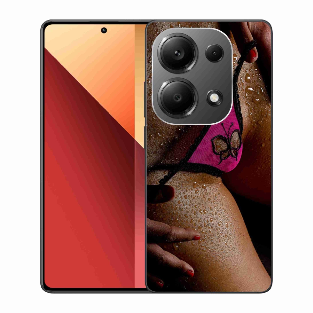 Gélový kryt mmCase na Xiaomi Redmi Note 13 Pro 4G/Poco M6 Pro - sexy žena