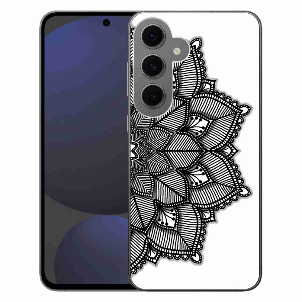 Gélový kryt mmCase na Samsung Galaxy S24 FE - mandala