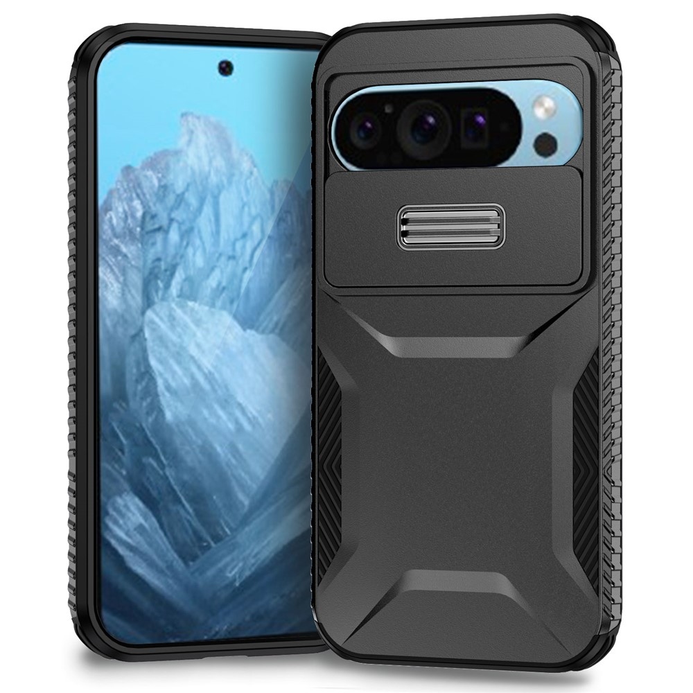 Lid odolný kryt na Google Pixel 10 Pro - čierny