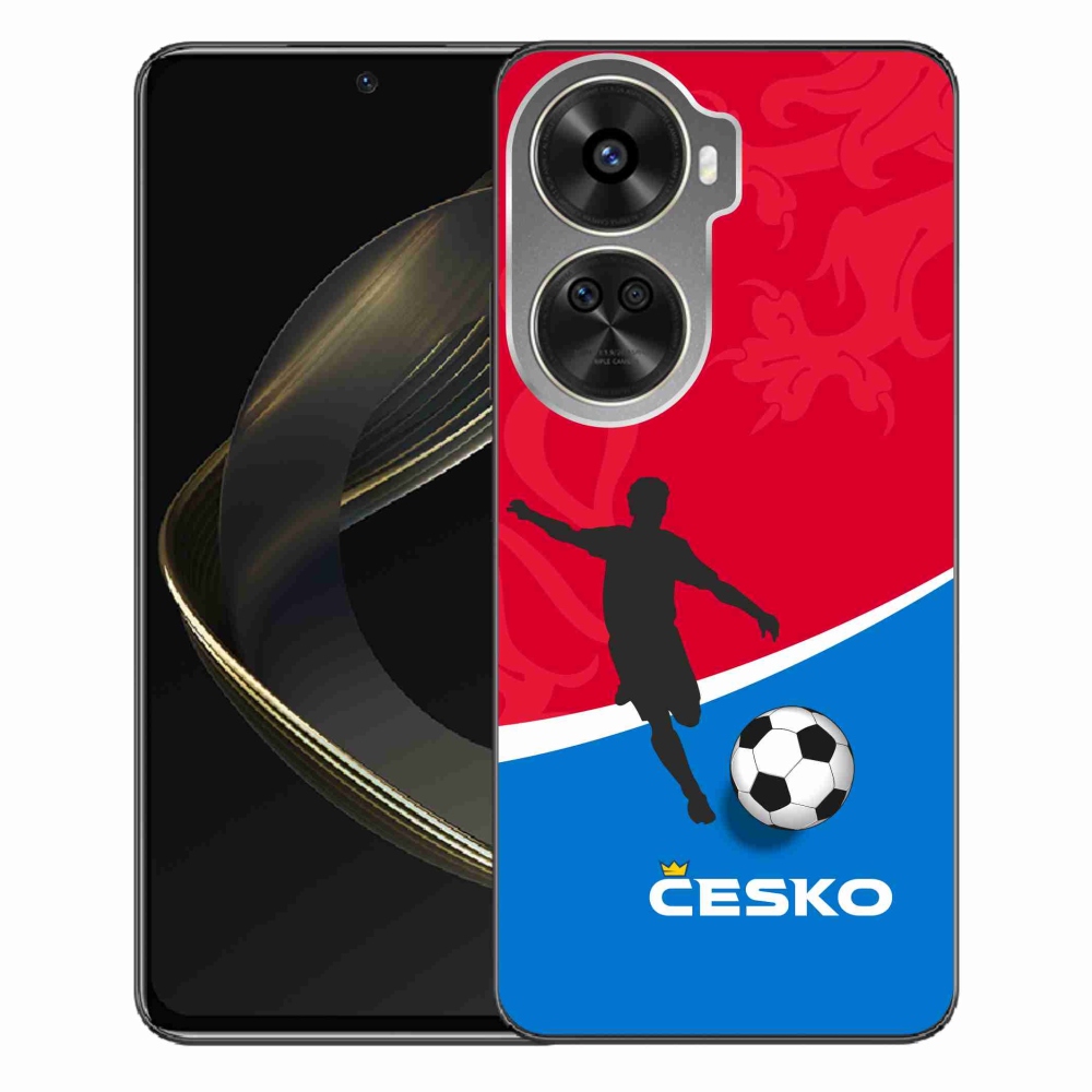 Gélový kryt mmCase na Huawei Nova 12 SE - futbal Česko