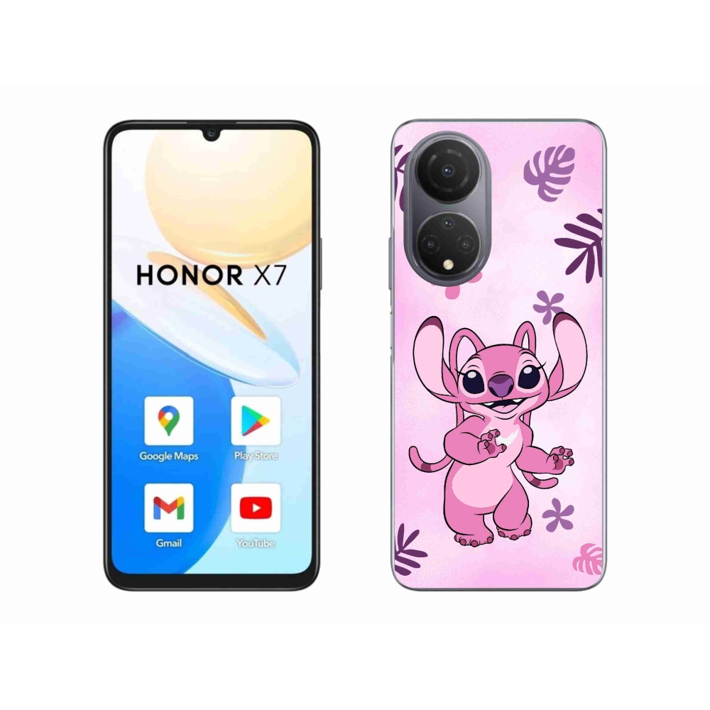 Gélový kryt mmCase na Honor X7 - stitch 3