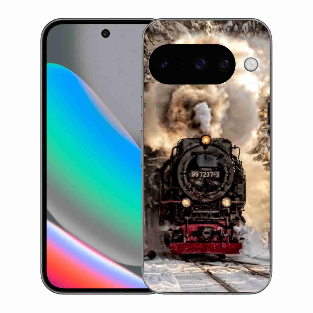 Gélový kryt mmCase na Google Pixel 10 - vlak