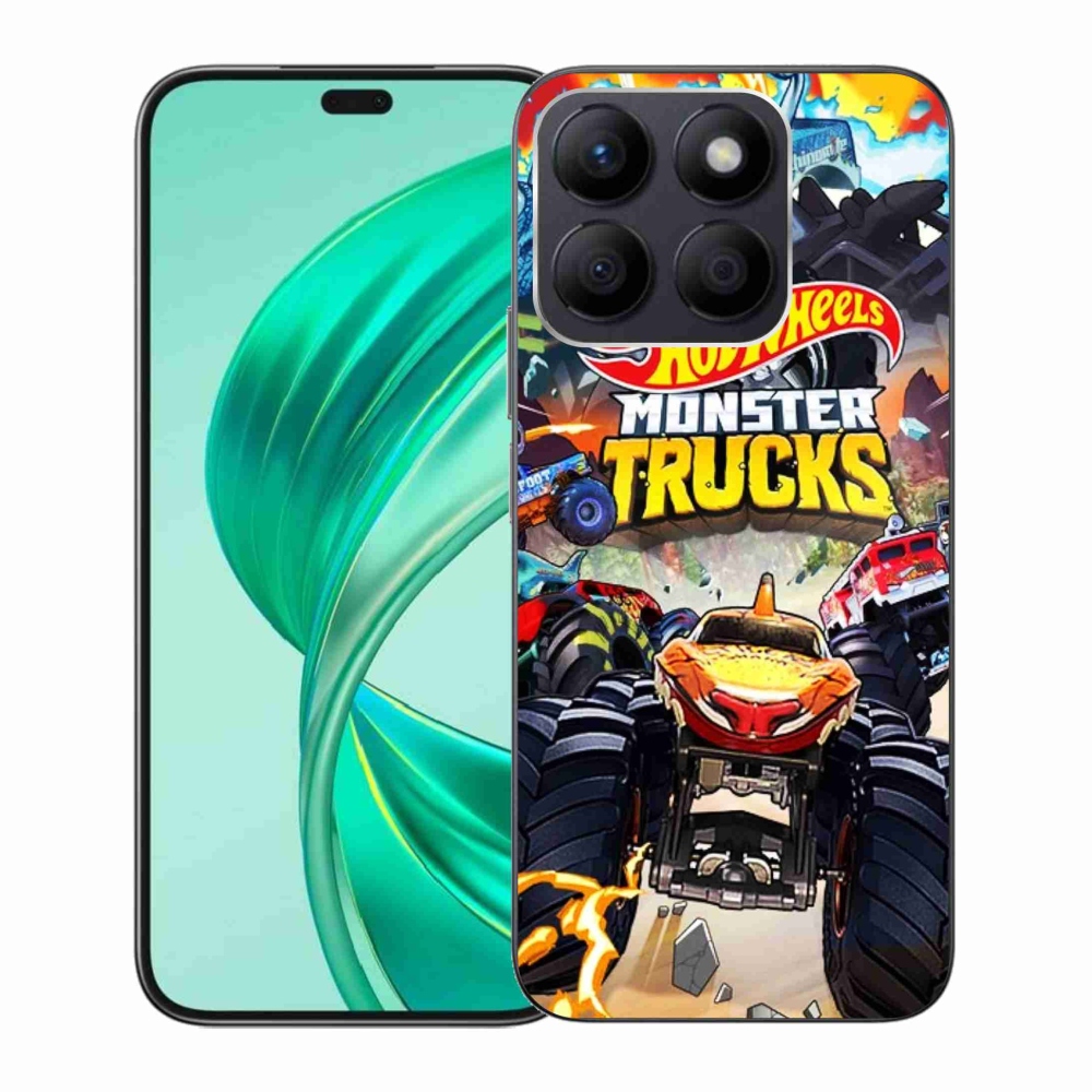 Gélový kryt mmCase na Honor X8b - hot wheels 2