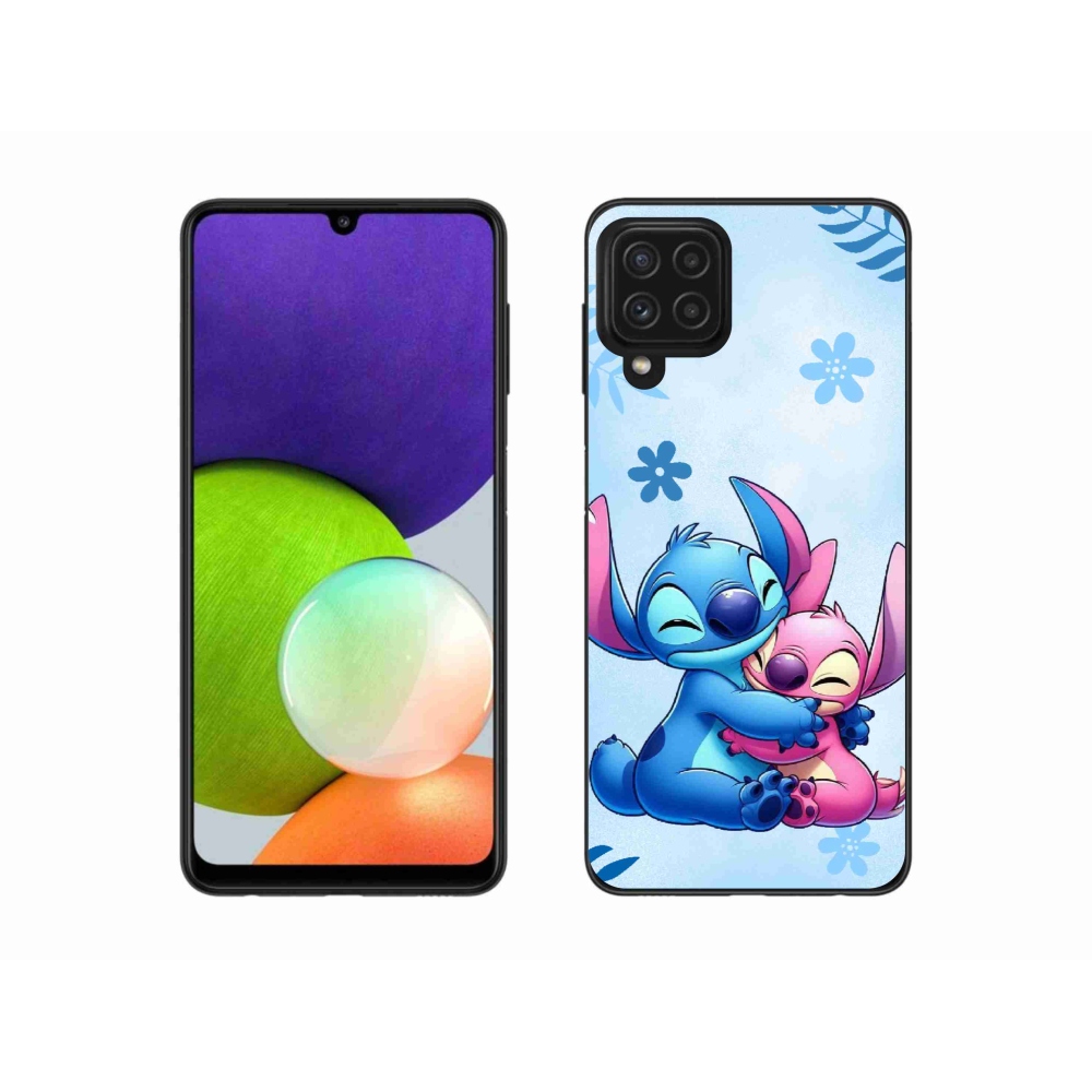 Gélový kryt mmCase na Samsung Galaxy A22 4G - stitch 1