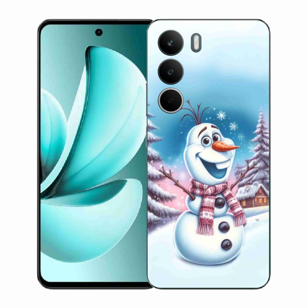 Gélový kryt mmCase na Realme C71 - ľadové kráľovstvo