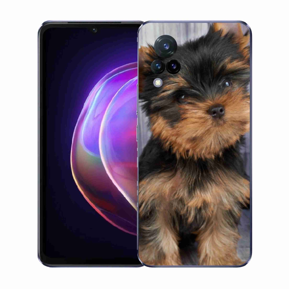 Gélový kryt mmCase na Vivo V21 4G/5G - yorkšír 9