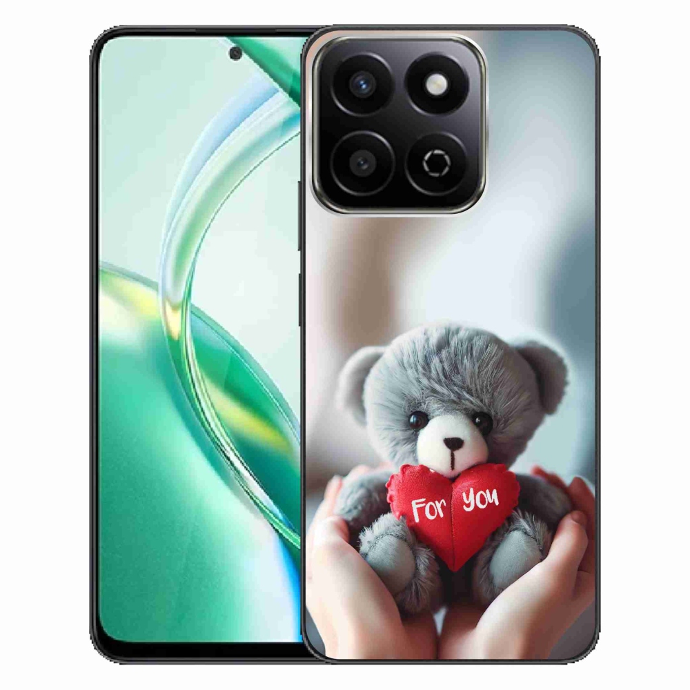 Gélový kryt mmCase na Honor 200 Smart 5G - medvedík pre zamilovaných