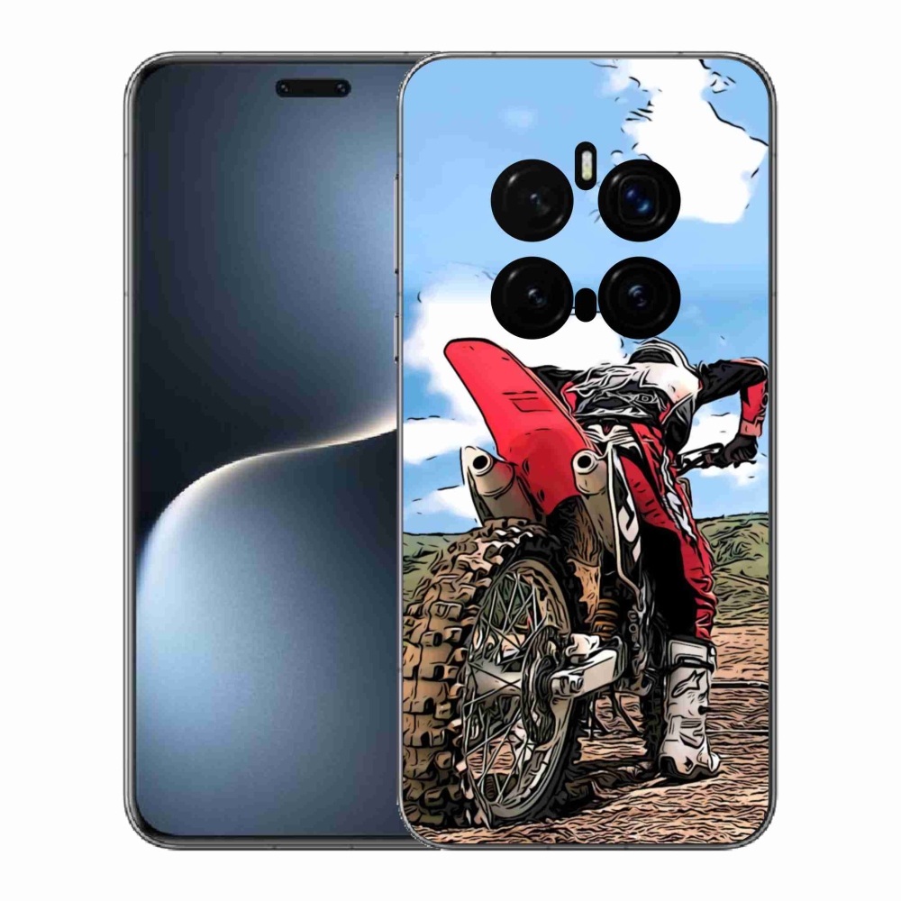 Gélový kryt mmCase na Honor Magic 7 Pro 5G - moto
