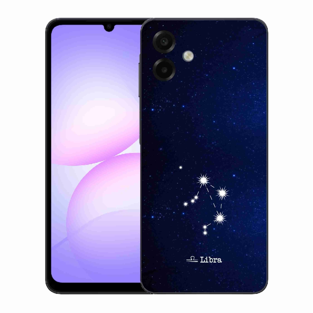 Gélový kryt mmCase na Samsung Galaxy A07 4G - súhvezdie Váhy