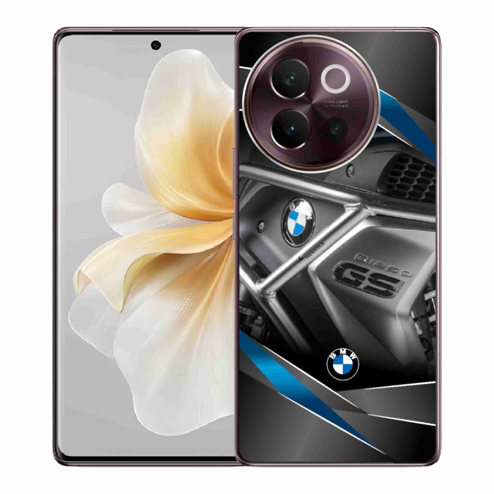 Gélový kryt mmCase na Vivo V40 Lite 5G - motorka bmw