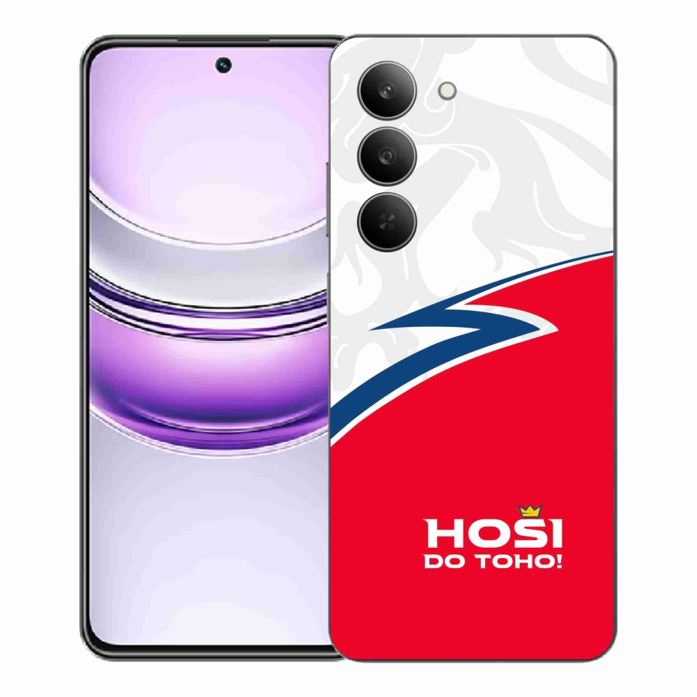 Gélový kryt mmCase na Realme 14x 5G - chlapci do toho 1